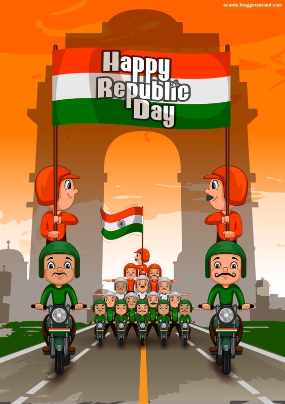 Republic Day Greetigs